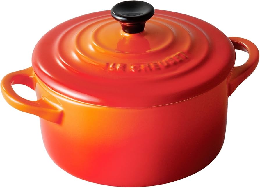 Amazon.co.jp: ミニ・ココット オレンジ : ホーム＆キッチン