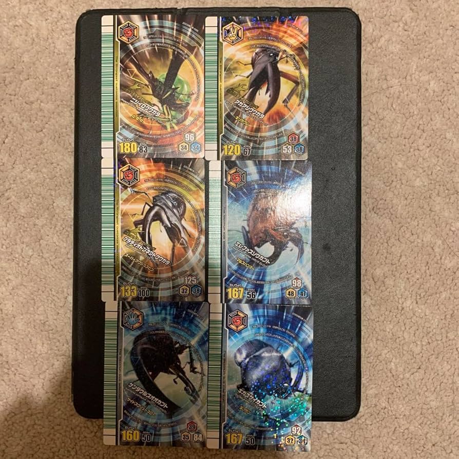 Amazon.co.jp: ムシキング アダー完結編セット : おもちゃ