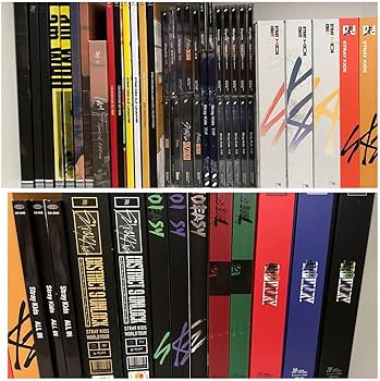 Amazon.co.jp: straykids スキズ アルバム トレカ まとめ売り