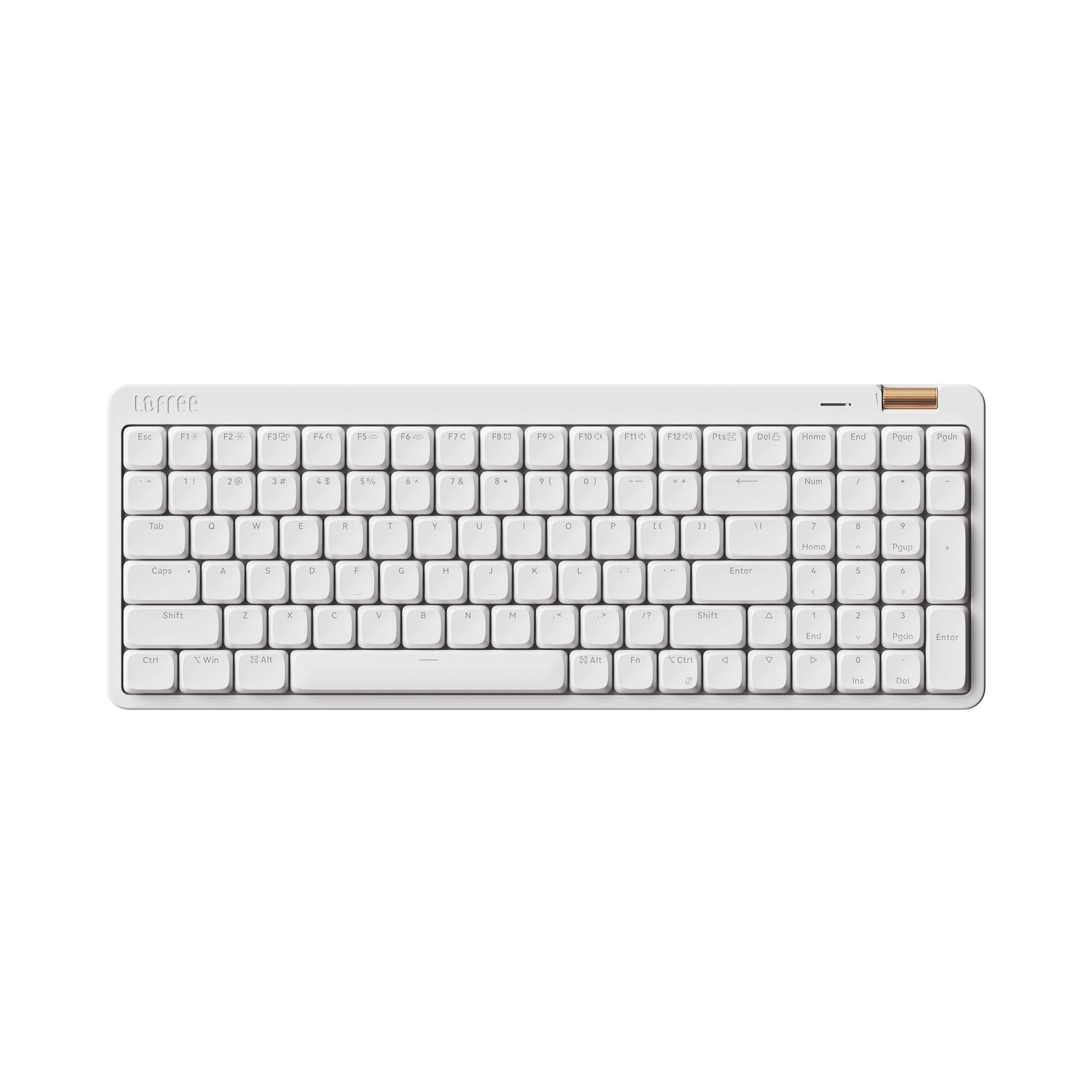 Amazon.com: Flow Lite 100 Keys Low Profile Mechanical Keyboard