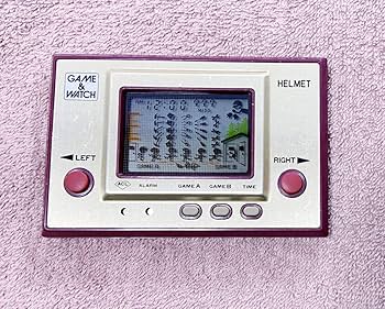 Amazon.co.jp: HELMET GAME & WATCH HELMET GAME & WATCH GAME WATCH