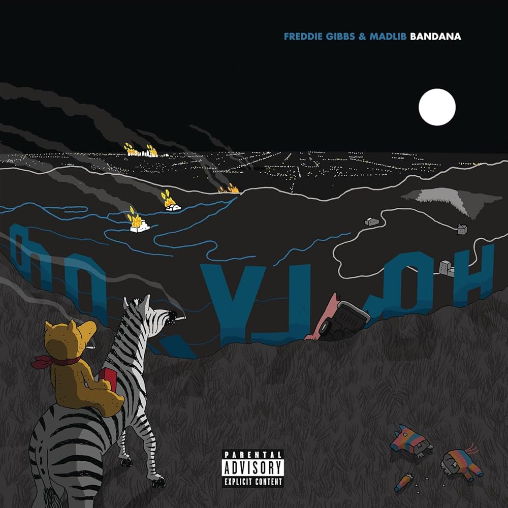 Freddie Gibbs & Madlib - Bandana - Amazon.com Music