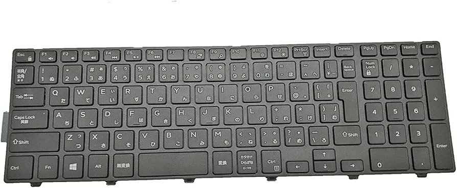 Amazon.co.jp: 日本語キーボード 適用す るDELL Inspiron 17 5000