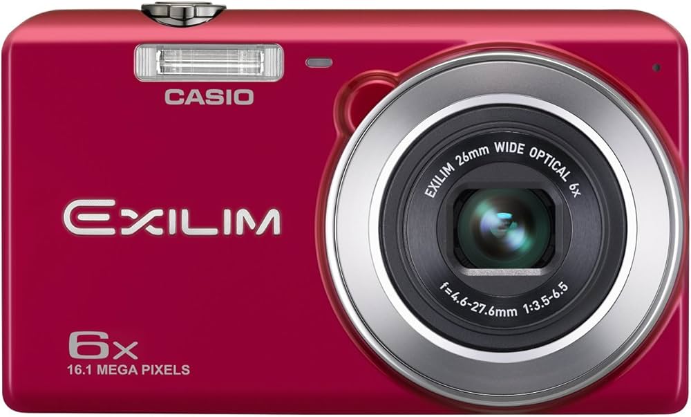 Amazon | CASIO デジタルカメラ EXILIM EX-ZS28RD 広角26mm 光学6倍