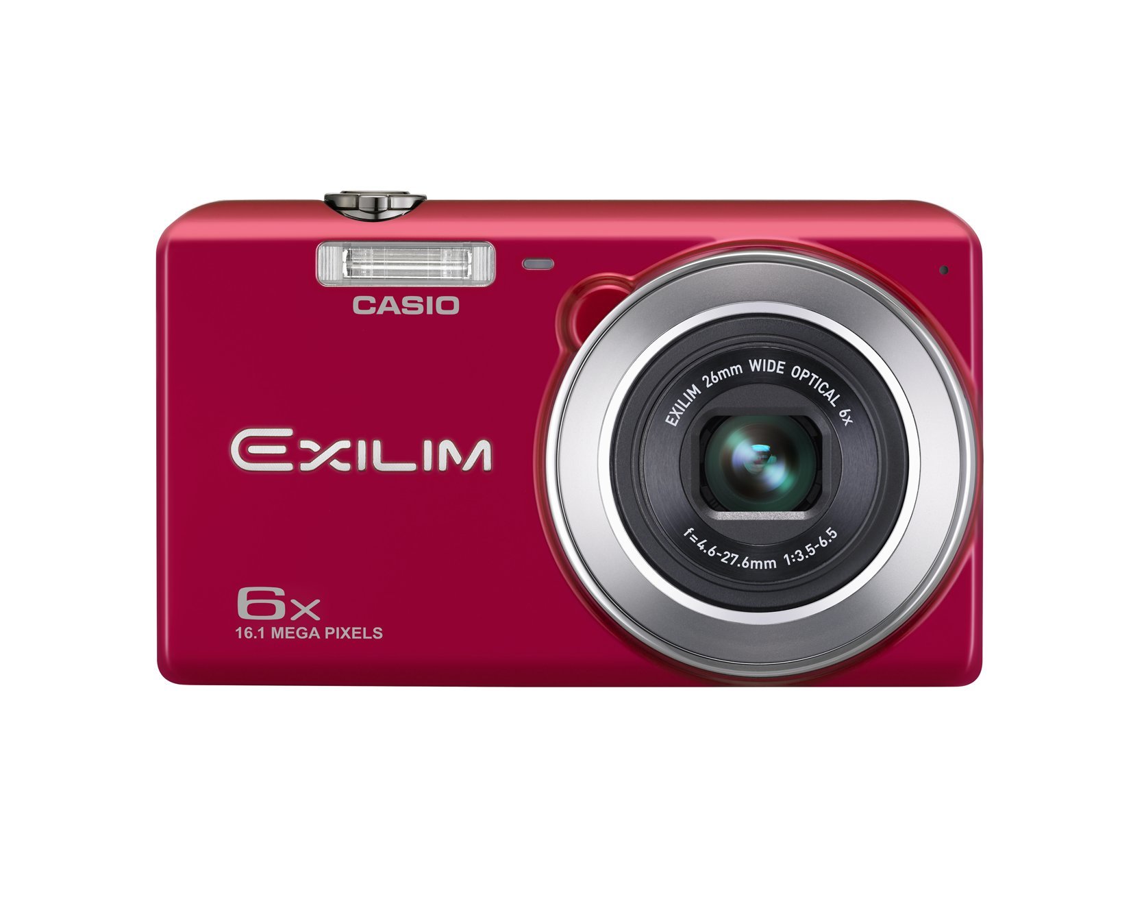 Amazon | CASIO デジタルカメラ EXILIM EX-ZS27RD 広角26mm 光学6倍