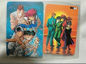 現品限り】幽遊白書 キラカード アマダ 6ぼたん 極美品 特殊加工あり！