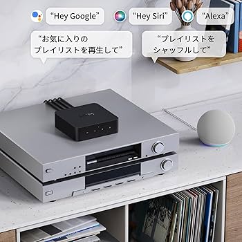 Amazon | 【直輸入品】WiiM Pro Plus AirPlay 2 レシーバー