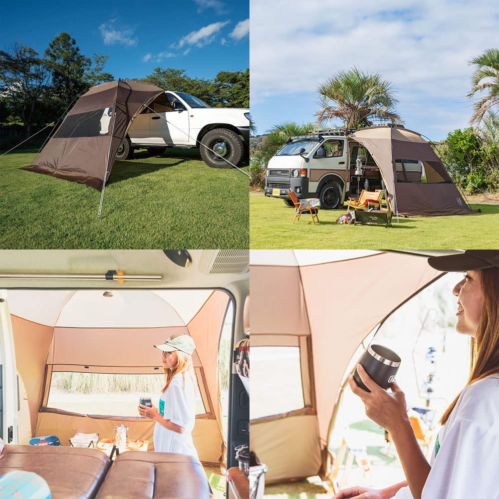 Amazon | ogawa(オガワ) キャンプ アウトドア カーサイドテント カー