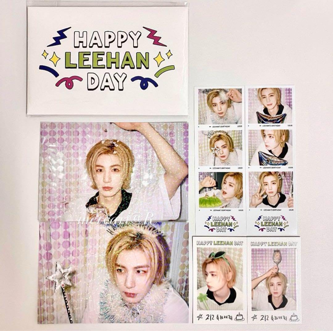 Amazon.co.jp: センイル トレカ イハン boynextdoor 誕生日グッズ