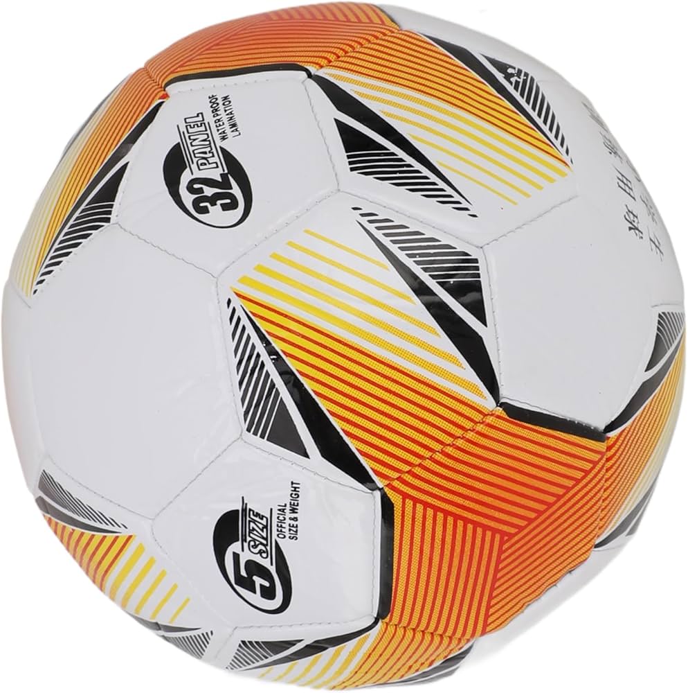 Amazon | サッカーボール スポーツサッカーボール 耐久性 5号 (サイズ5