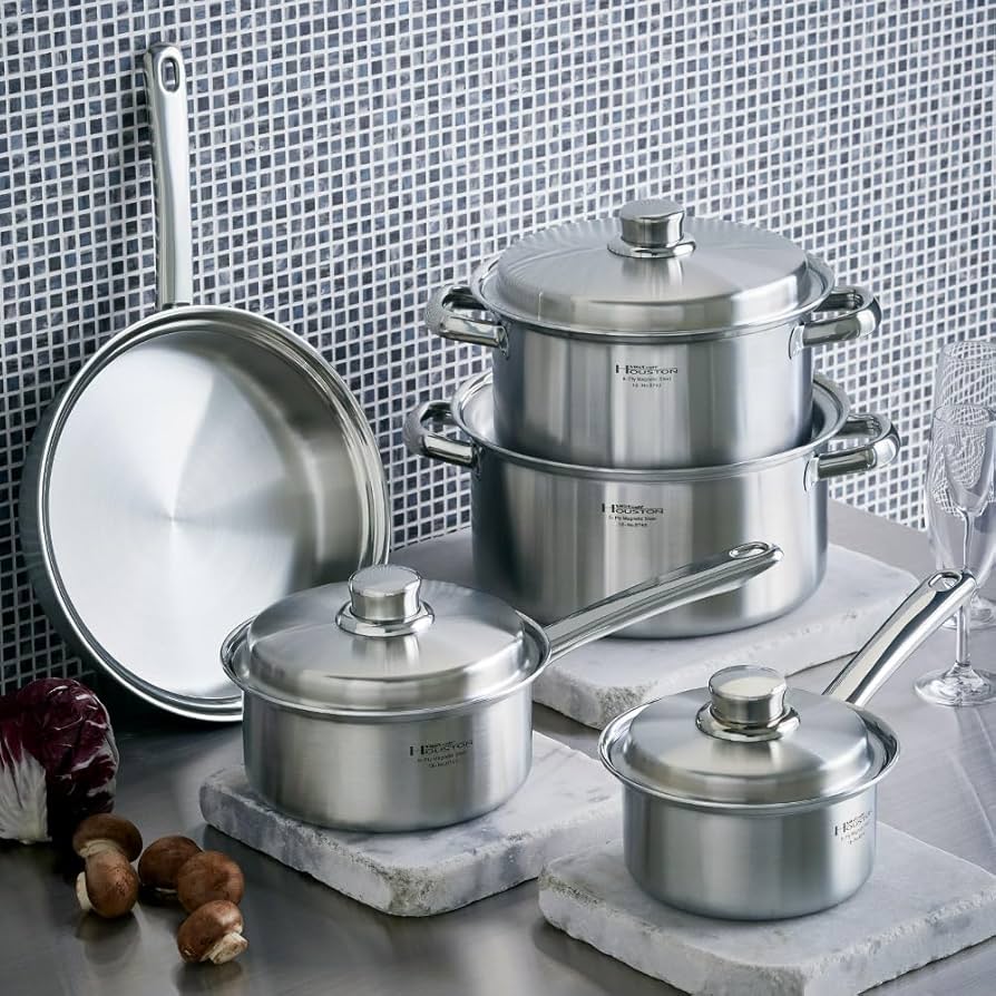 Amazon｜ビタクラフト ヒューストン 両手ナベ 5.7L｜両手鍋 オンライン通販