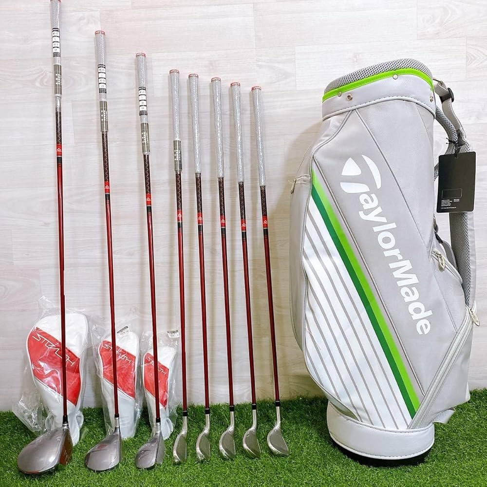 Amazon.co.jp: 初心者セット 女性 テーラーメイド 日本正規品 ステルス