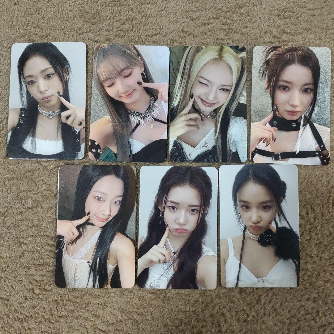 Amazon.co.jp: BABYMONSTER アルバム 特典トレカ コンプセット : おもちゃ