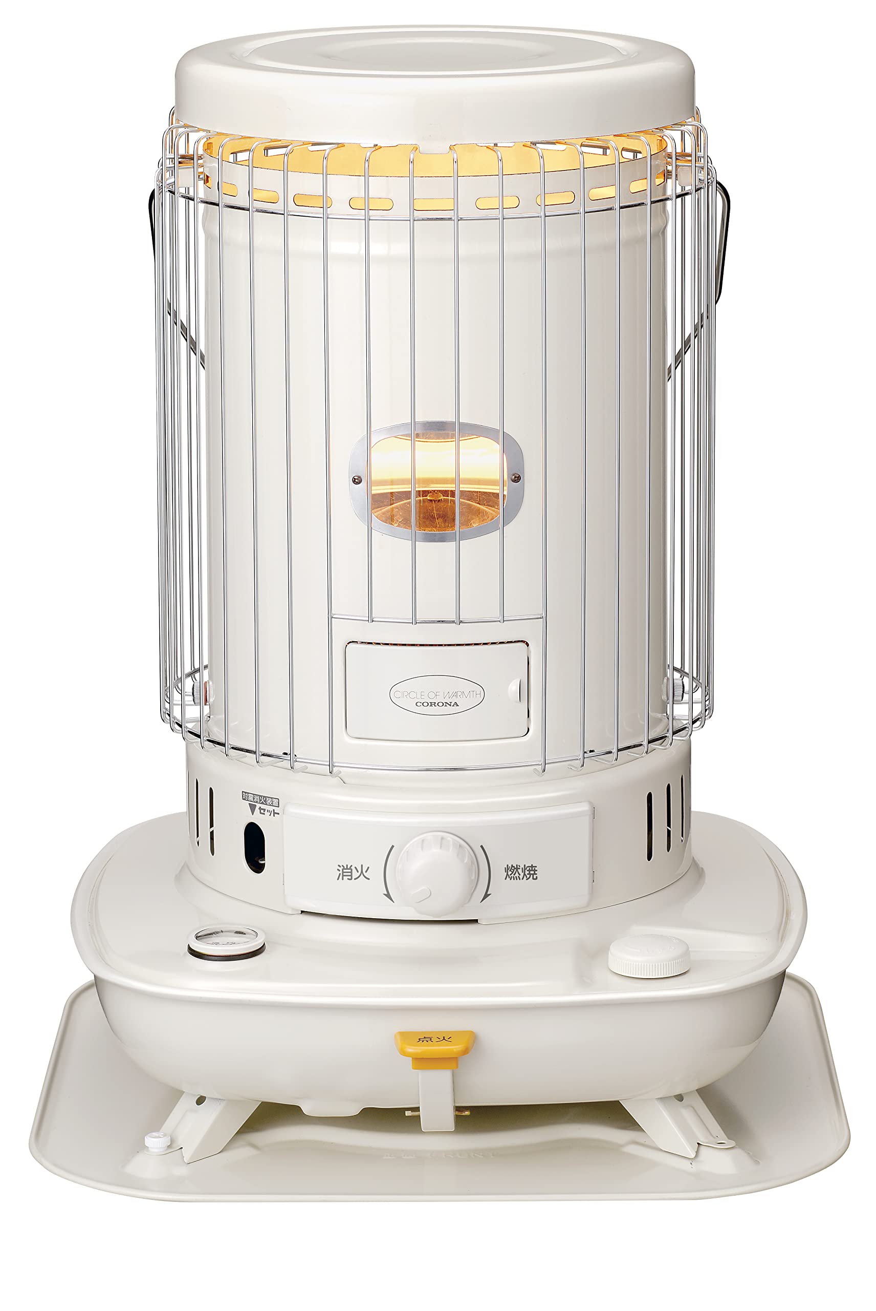 Amazon.co.jp: コロナ ポータブルストーブ(対流型) SL-6622(W