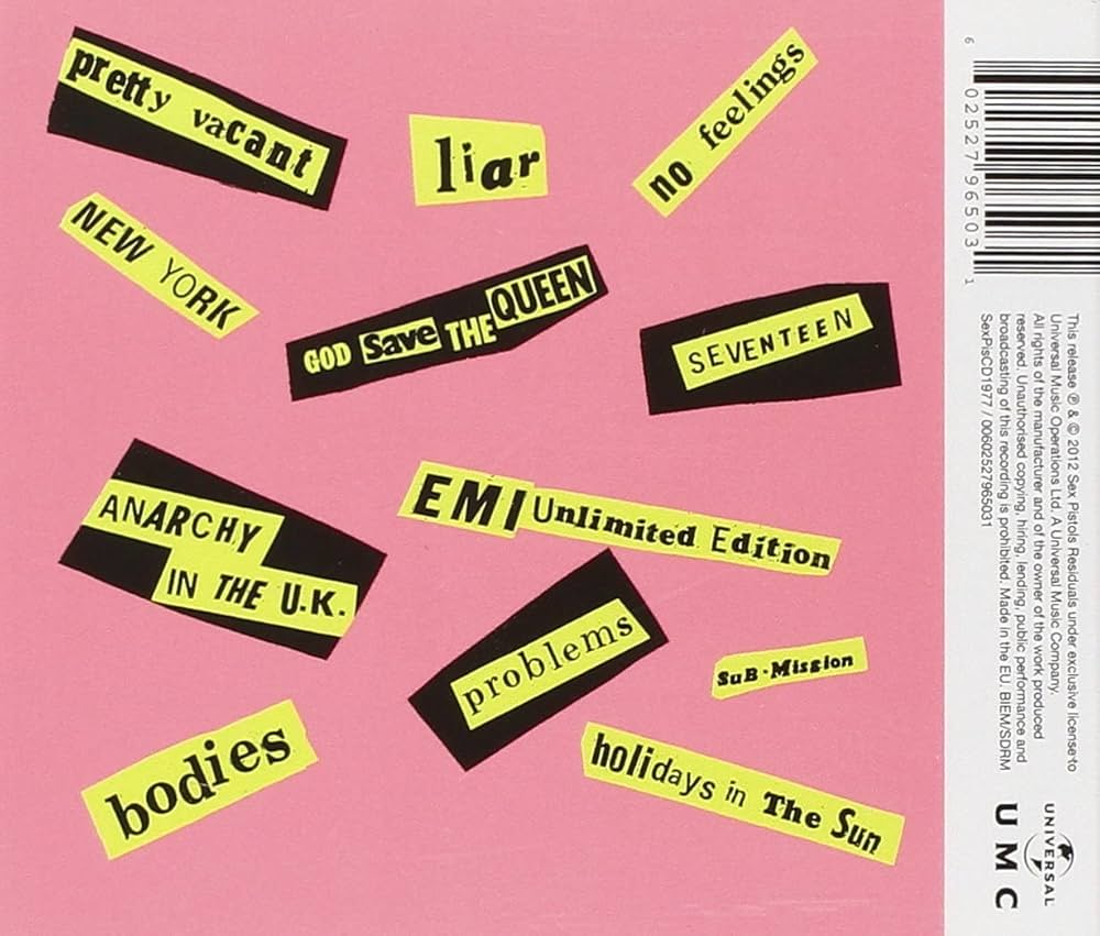 Sex Pistols - Never Mind the Bollocks [CD] - Amazon.com Music