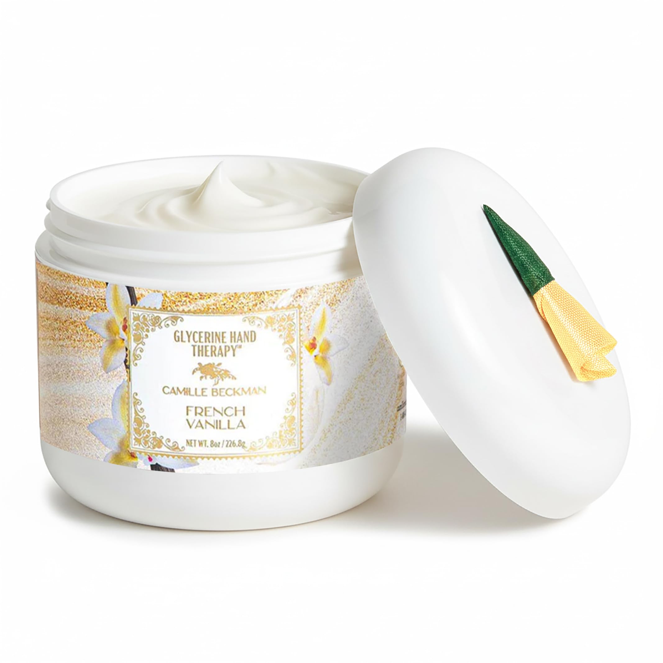 Amazon.com : Camille Beckman Glycerine Hand Therapy Cream, French