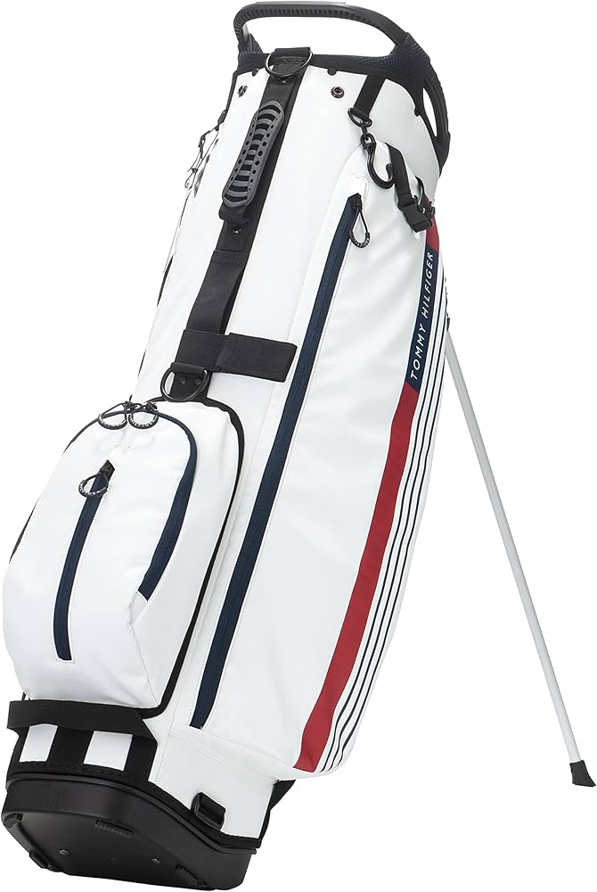 Amazon | トミー ヒルフィガー ゴルフ 9.0型 スタンドキャディバッグ