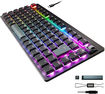 Amazon | エレコム ラピッドトリガー ゲーミングキーボード V custom