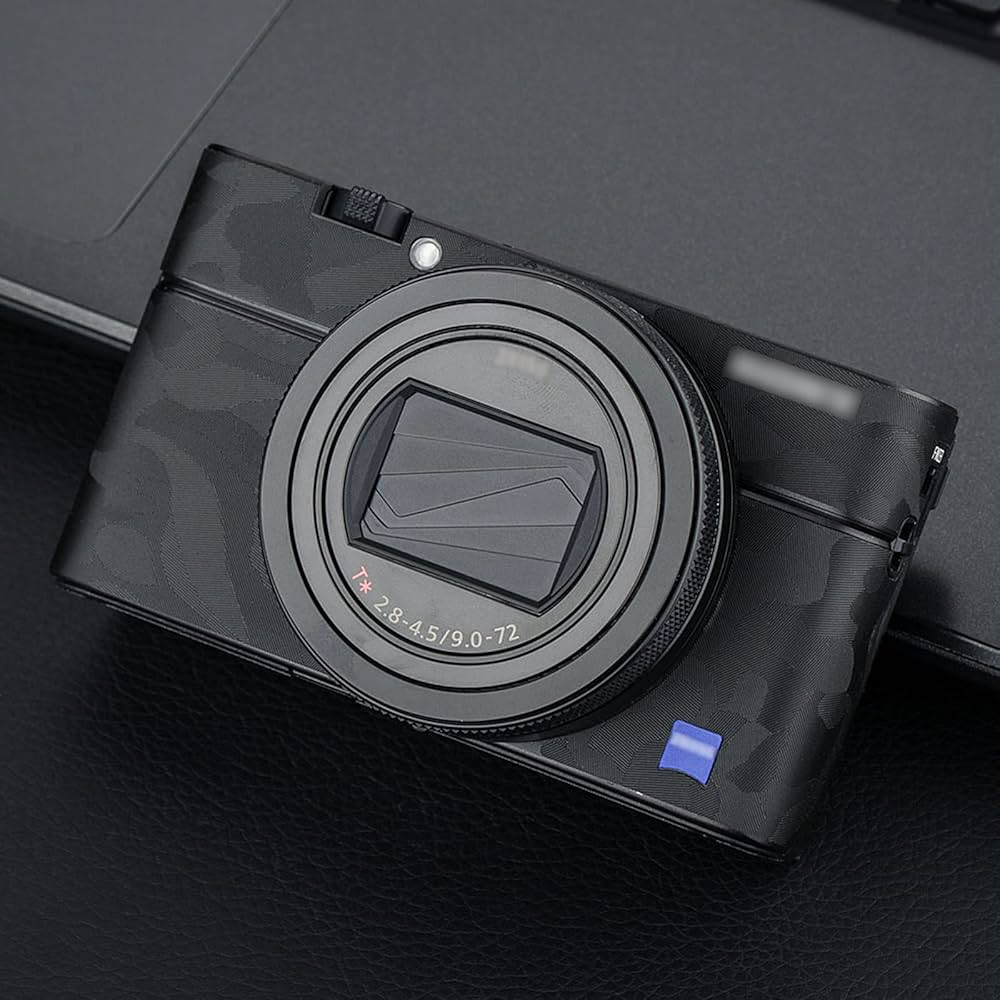 Amazon | 傷防止カメラボディスキンカバープロテクターフィルム Sony