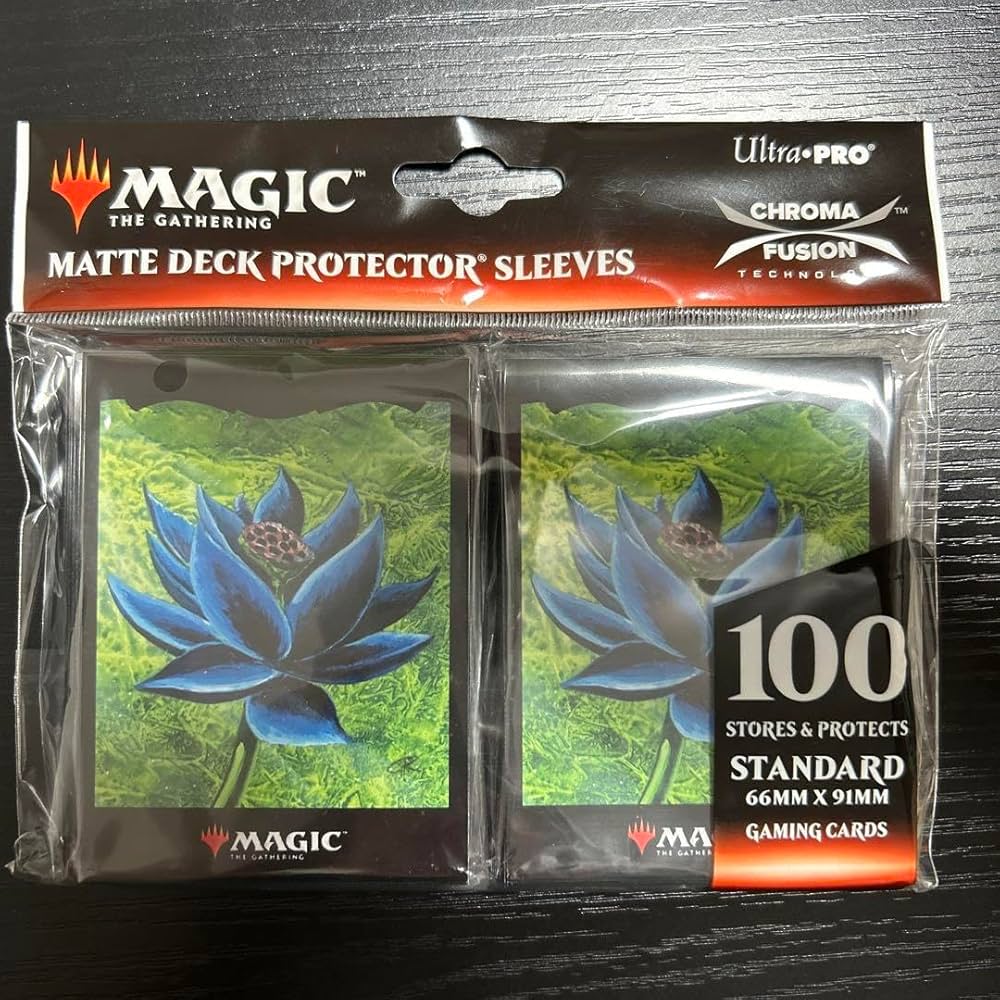 Amazon.co.jp: MTG ブラックロータス スリーブ : 文房具・オフィス用品