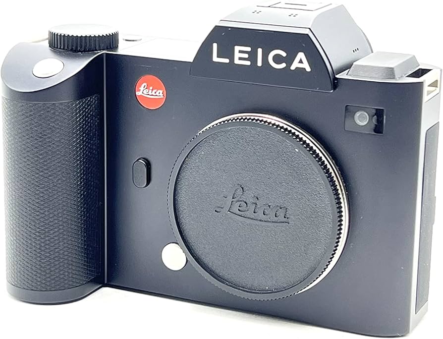 Amazon | Leica 24 SL Type 601, Mirrorless Camera, Black (10850) by