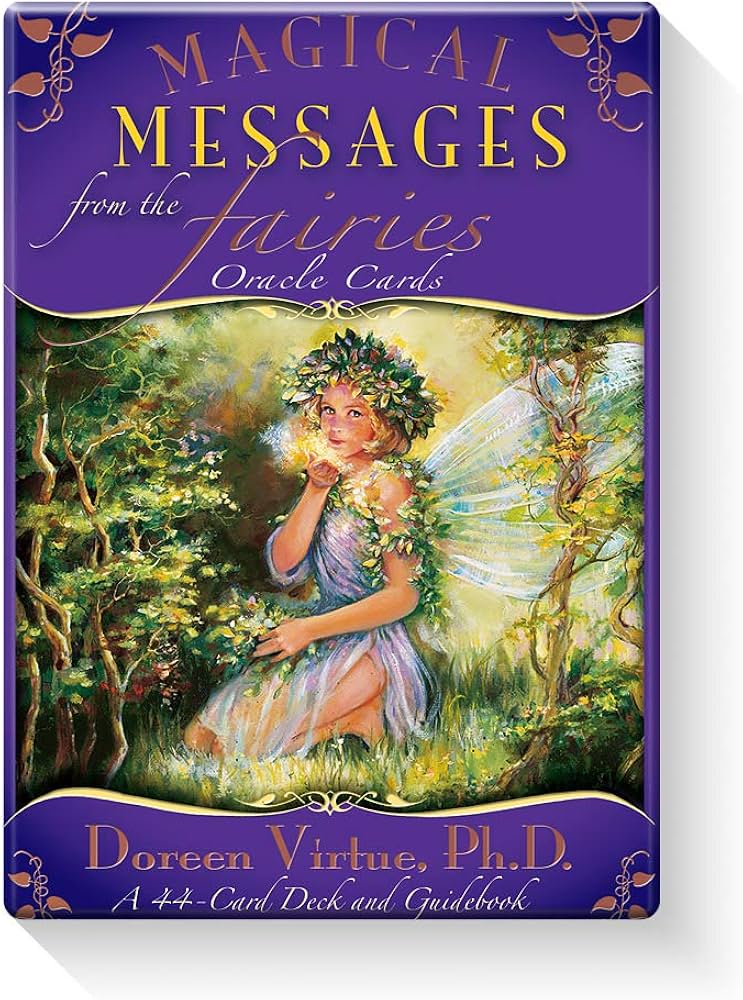 マジカルフェアリーオラクルカード(日本語版説明書付)新装版 (オラクル