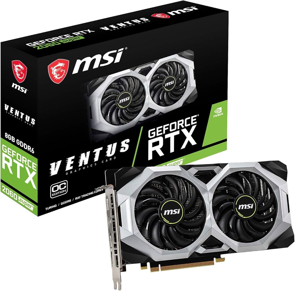 Amazon.co.jp: MSI GeForce RTX 2060 SUPER VENTUS OC Graphics Board