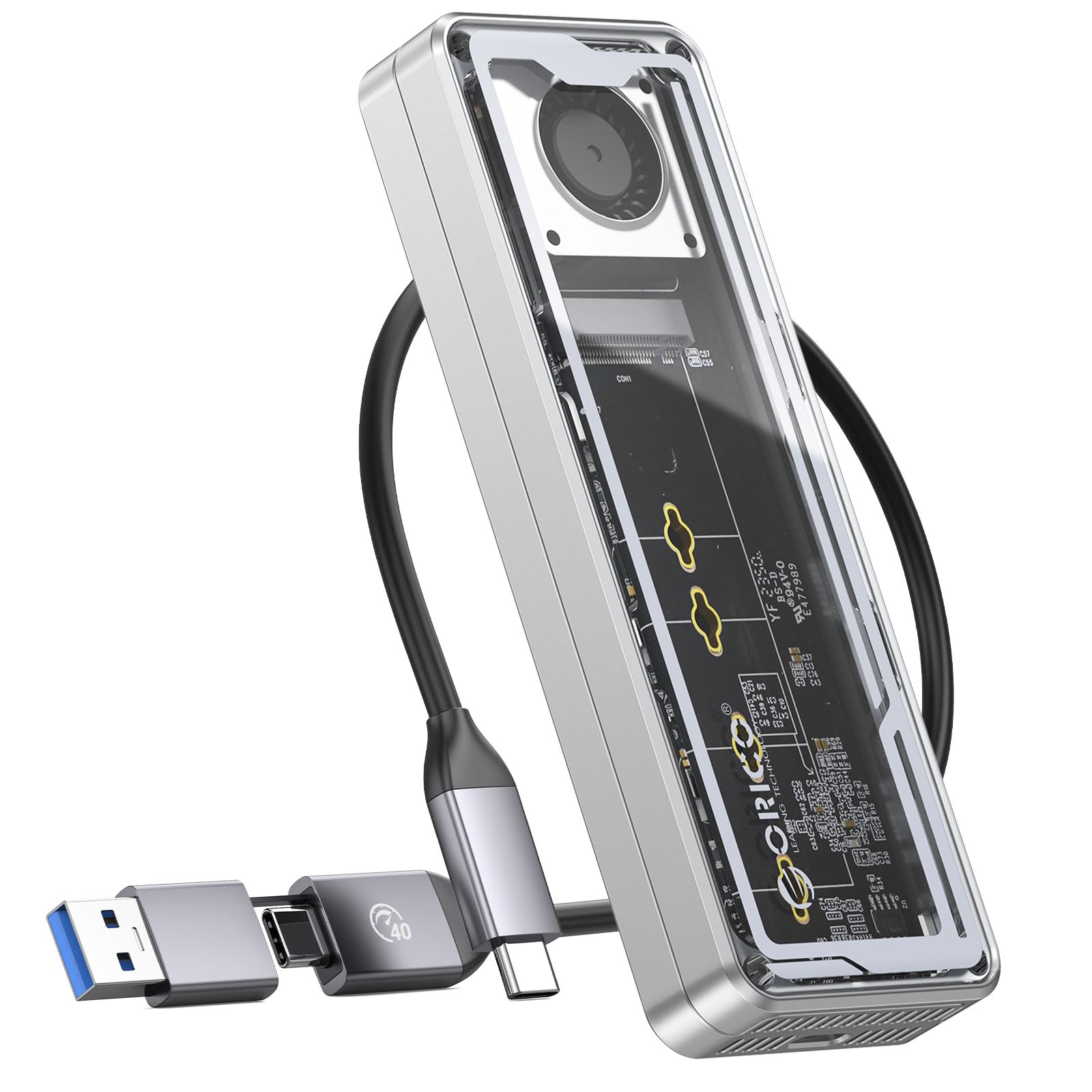 Amazon.co.jp: ORICO M.2 SSD 外付けケース【USB4 40Gbps超高速】工具
