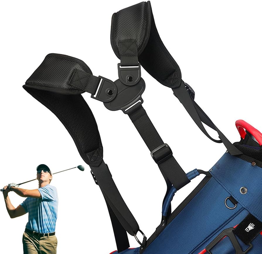 Amazon.co.jp: [Yoryu] ゴルフショルダーベルト キャディバッグ専用