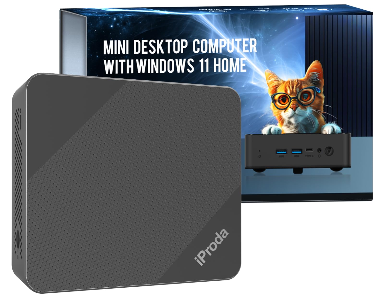 Amazon.co.jp: IPRODA ミニ PC - 第 12 世代 Intel Alder Lake N97