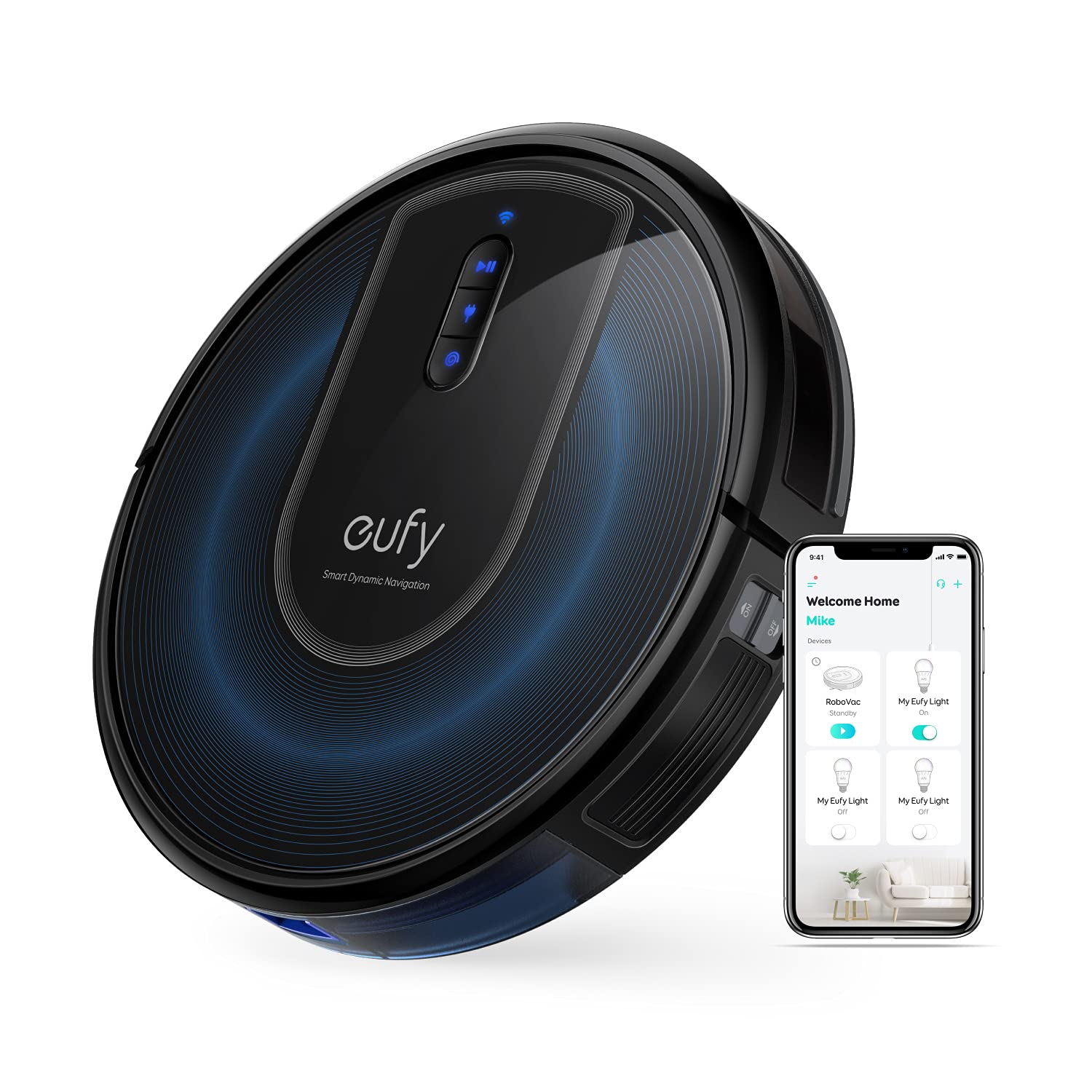 Amazon | Anker Eufy (ユーフィ) RoboVac G30 (ロボット掃除機