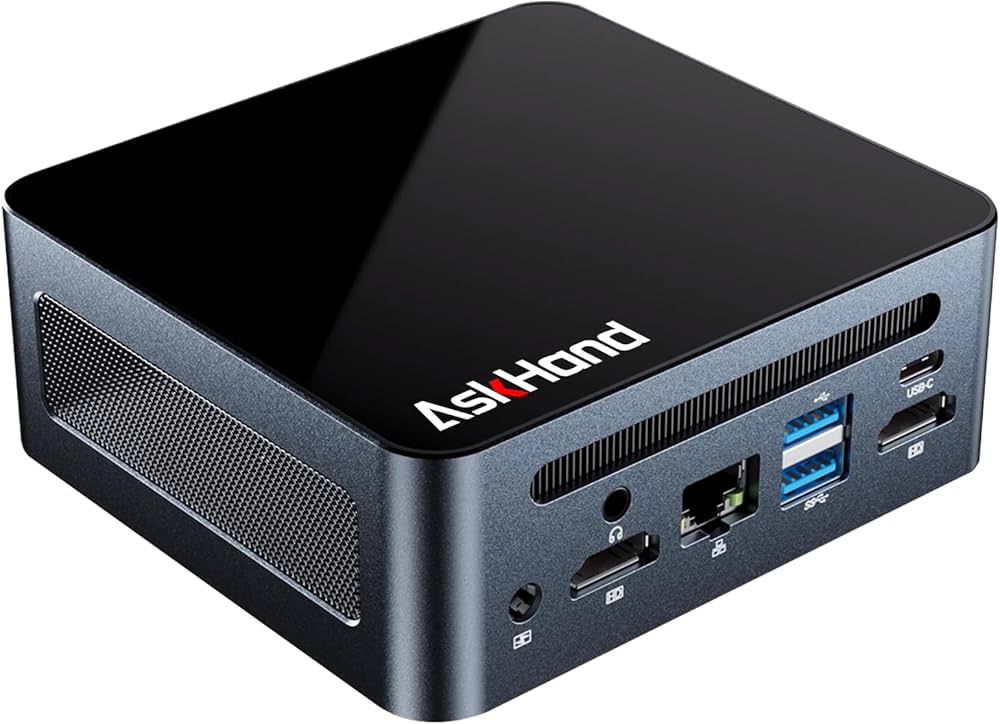 Amazon.co.jp: ミニPC AMD Ryzen 7 5700U (8コア16スレッド 4.3 GHz