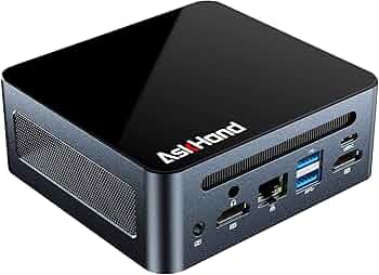 Amazon.co.jp: ミニPC AMD Ryzen 7 5700U (8コア16スレッド 4.3 GHz