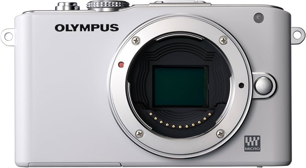 Amazon | OLYMPUS ミラーレス一眼 PEN Lite E-PL3 ボディ ホワイト E