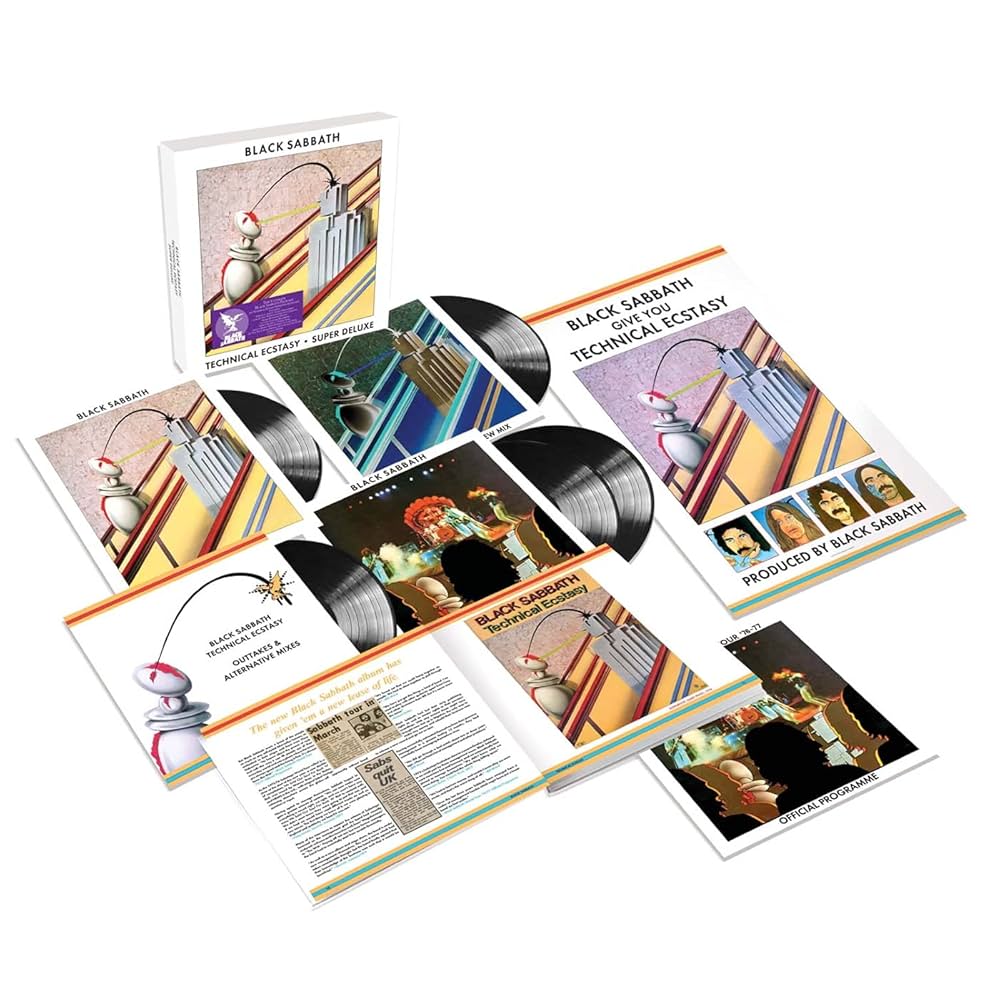 Amazon.com: TECHNICAL ECSTASY [SUPER DELUXE 5LP BOX SET] [Analog