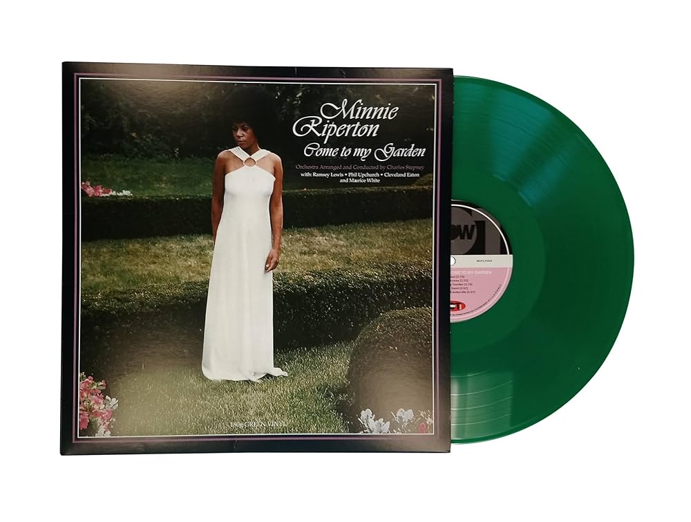 Amazon.com: Come To My Garden (180G Greenvinyl) - Minnie Riperton