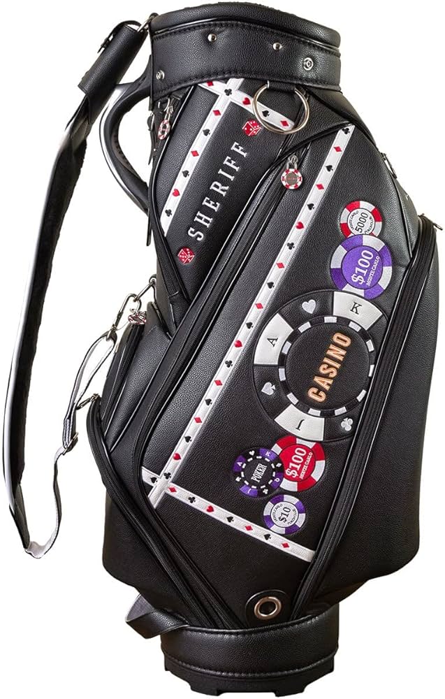 Amazon | SHERIFF シェリフ 2023年 ゴルフ 100本限定生産 2点式 カート