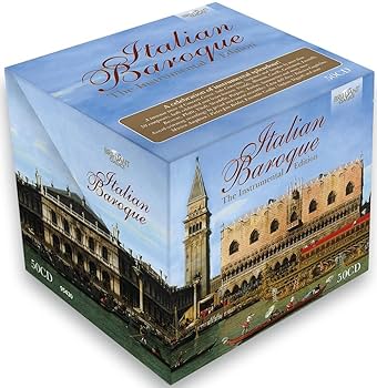 Amazon.co.jp: Italian Baroque - The Instrumental Edition [50CD