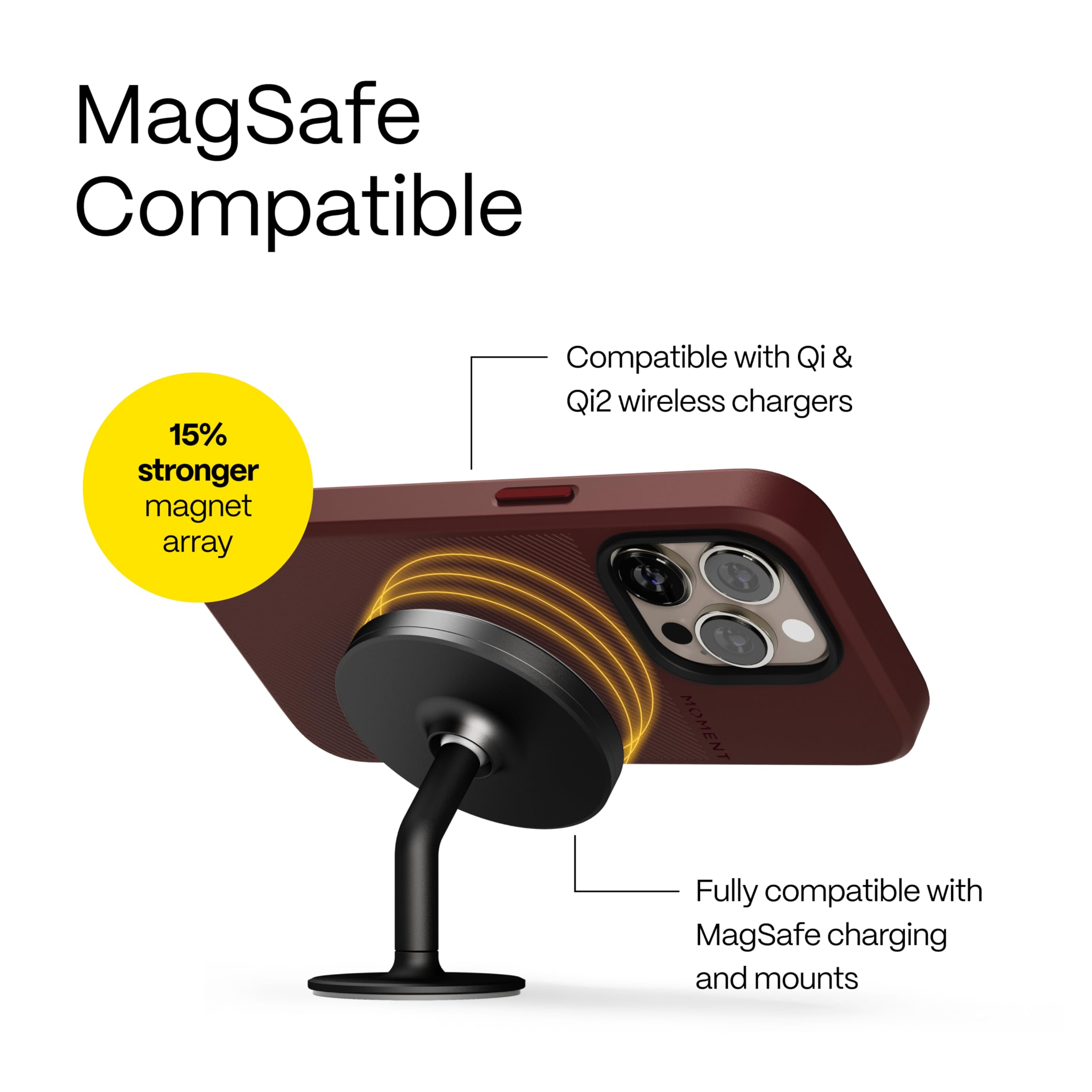 Amazon.co.jp: Moment iPhoneケース 15シリーズ - MagSafe対応