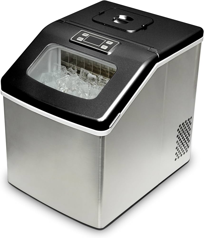 Amazon.co.jp: 製氷機 家庭用 小型 大容量 透明の氷 高速 卓上 自動