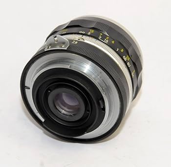 Amazon | Nikon Nikkor-S Auto 35mm f2.8 非AI | カメラ用交換レンズ 通販
