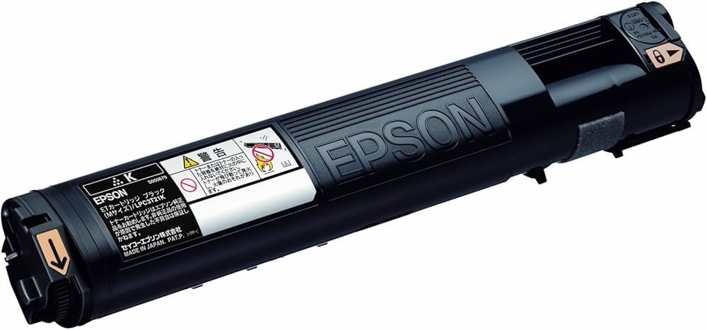 Amazon | EPSON ETカートリッジ LPC3T21K Mサイズ ブラック 6,200