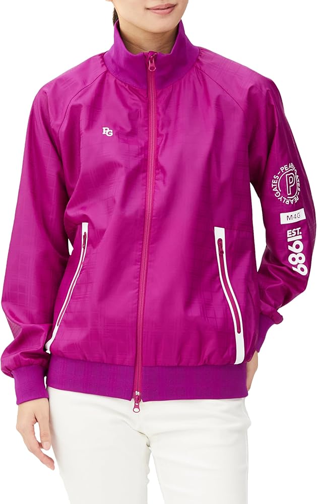Amazon | [パーリーゲイツ] レディース ブルゾン タフレックス BIG