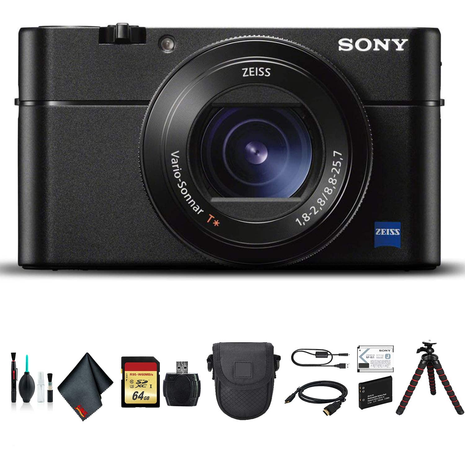 Amazon.com : Sony Cyber-Shot DSC-RX100 VA Camera DSC-RX100M5A/B
