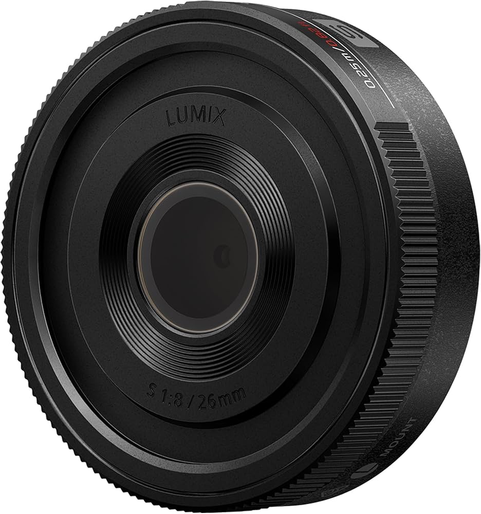 Amazon.co.jp: Panasonic LUMIX フルフレームカメラレンズ S 26mm F8