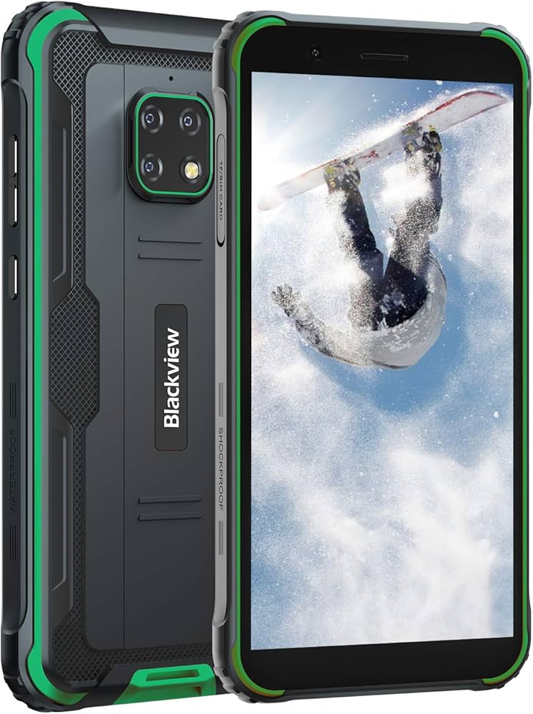 Amazon | Blackview BV4900 アウトドア スマートフォン 4G SIMフリー