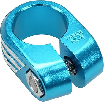 Amazon.com : Tange SC-2 reissue BMX bicycle seat clamp - 25.4mm (1