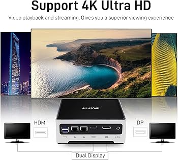 Amazon.co.jp: ミニPC Windows 11 Pro 小型pc 第11世代 Core i7-1165G7