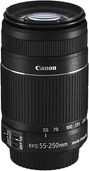 Amazon.co.jp: EF-S55-250mm F4-5.6 IS II 望遠ズームレンズ : 家電