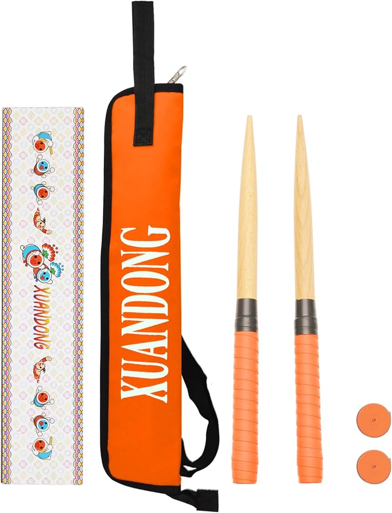 Amazon.co.jp: XUANDONG マイバチ 太鼓バチ&収納ケースセット 木製